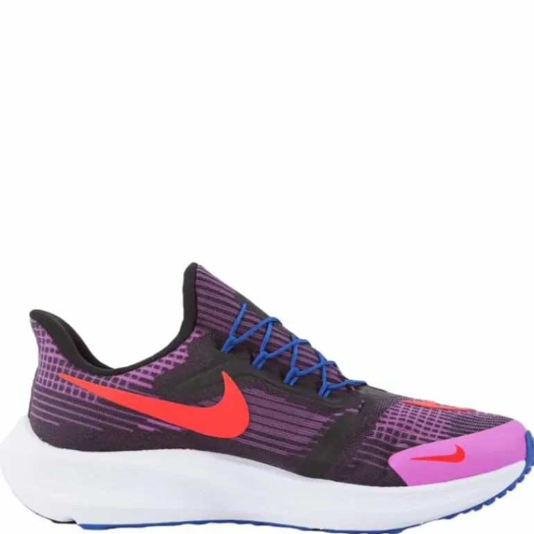 Air Zoom Pegasus 39 FlyEase Women's Easy On/Off Road Running Shoes FUCHSIA DREAM/BRIGHT CRIMSON-BLACK-WHITE
