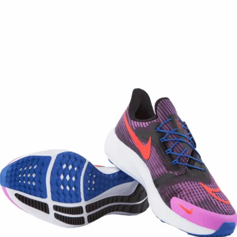 Air Zoom Pegasus 39 FlyEase Women's Easy On/Off Road Running Shoes FUCHSIA DREAM/BRIGHT CRIMSON-BLACK-WHITE