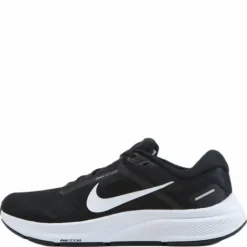 Air Zoom Structure 24 Women's Road Running Shoes BLACK/WHITE