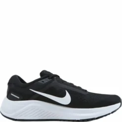 Air Zoom Structure 24 Women's Road Running Shoes BLACK/WHITE