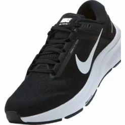 Air Zoom Structure 24 Women's Road Running Shoes BLACK/WHITE