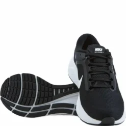 Air Zoom Structure 24 Women's Road Running Shoes BLACK/WHITE