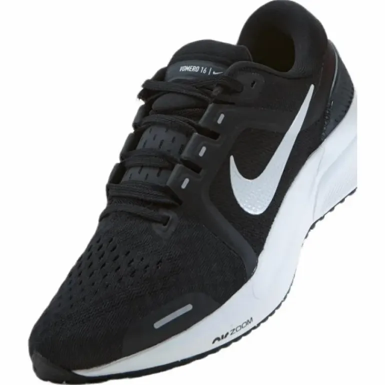Air Zoom Vomero 16 Women's Road Running Shoes BLACK/WHITE-ANTHRACITE