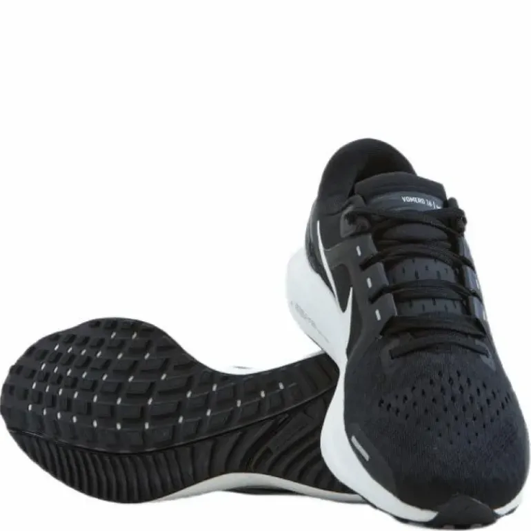 Air Zoom Vomero 16 Women's Road Running Shoes BLACK/WHITE-ANTHRACITE