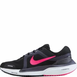 Air Zoom Vomero 16 Women's Run Black/hyper Pink-cave Purple