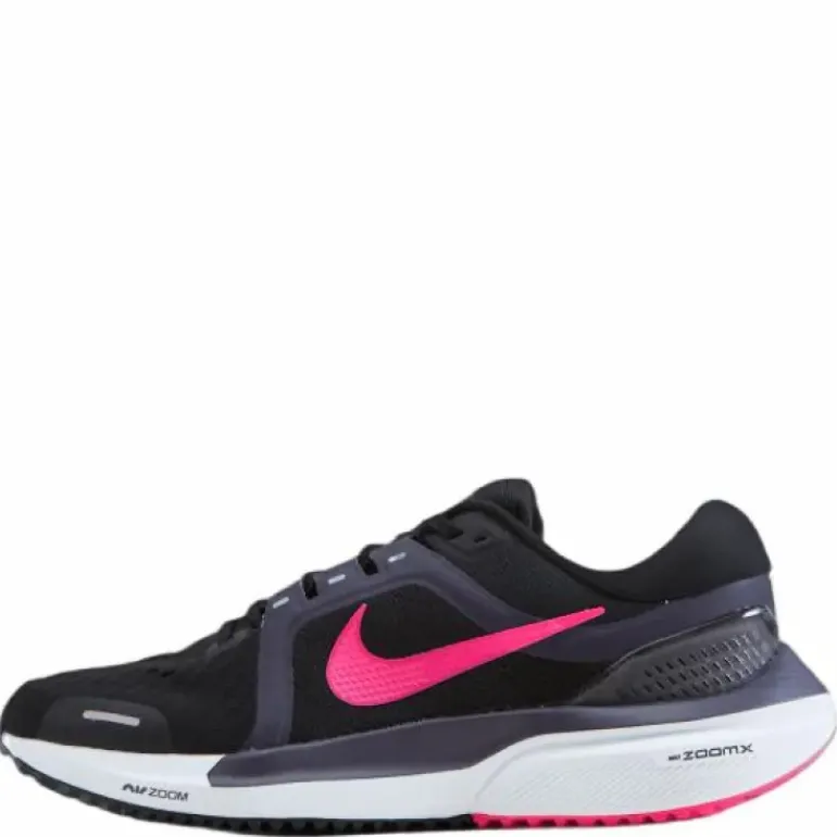 Air Zoom Vomero 16 Women's Run Black/hyper Pink-cave Purple
