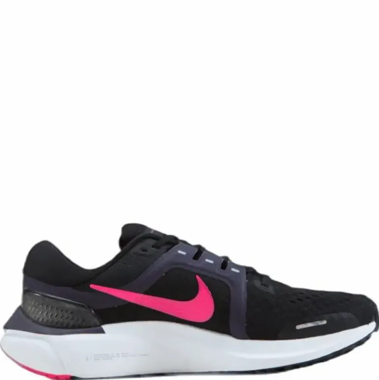 Air Zoom Vomero 16 Women's Run Black/hyper Pink-cave Purple