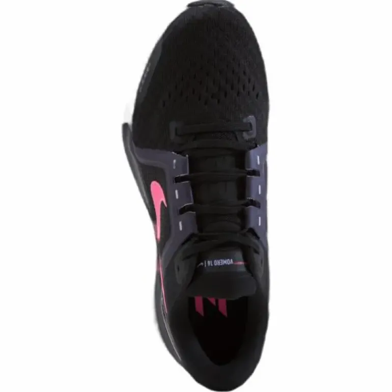 Air Zoom Vomero 16 Women's Run Black/hyper Pink-cave Purple