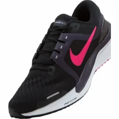 Air Zoom Vomero 16 Women's Run Black/hyper Pink-cave Purple
