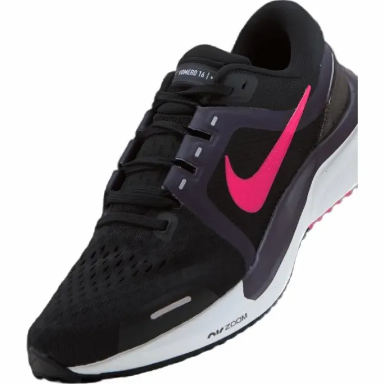 Air Zoom Vomero 16 Women's Run Black/hyper Pink-cave Purple
