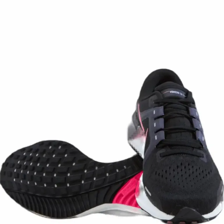 Air Zoom Vomero 16 Women's Run Black/hyper Pink-cave Purple