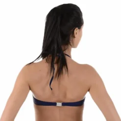 Alanya Bandeau Blue/Pink