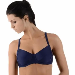 Alanya Wire Bra Blue
