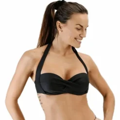 Alessandra Halterneck Black