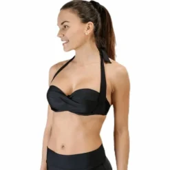 Alessandra Halterneck Black