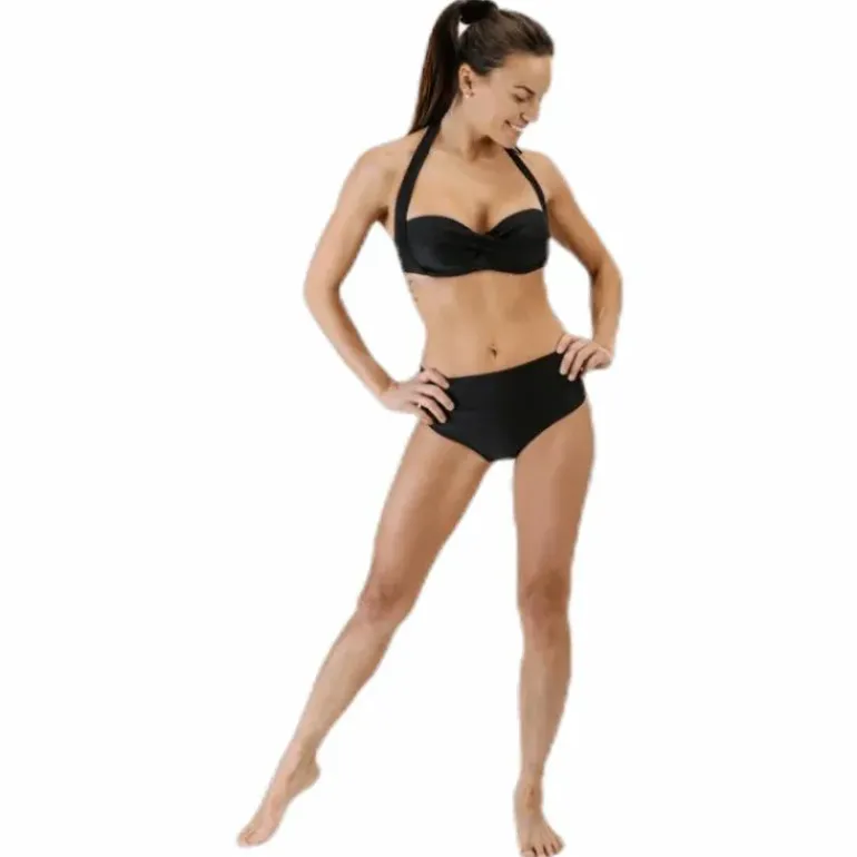 Alessandra Halterneck Black