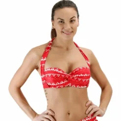 Alessandra Halterneck Red