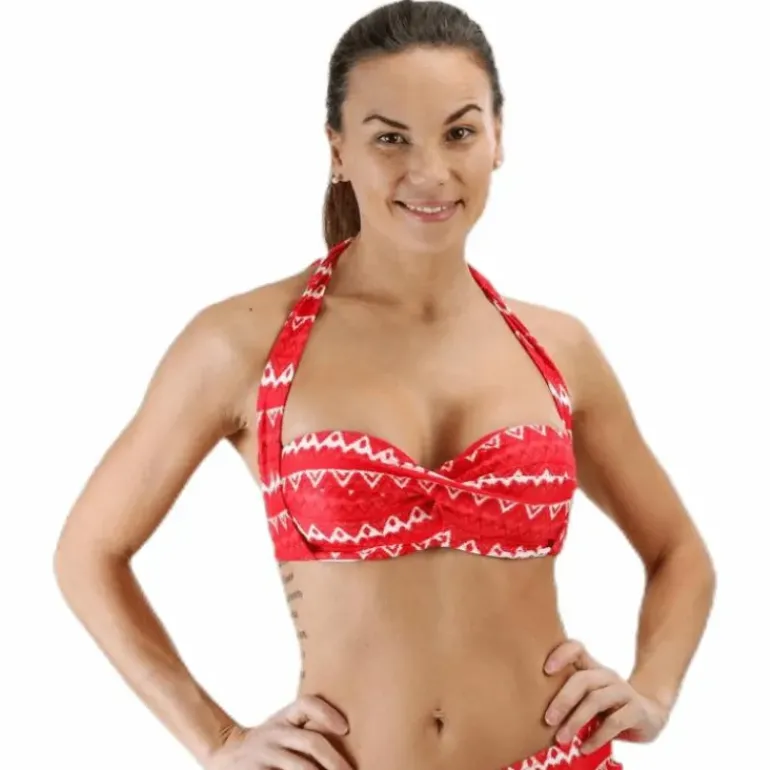 Alessandra Halterneck Red