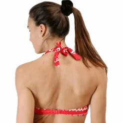 Alessandra Halterneck Red