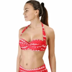 Alessandra Halterneck Red