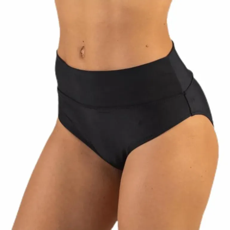Alie Foldable Brief Black