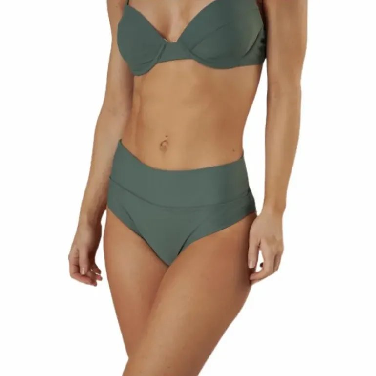 Alie Foldable Brief Green