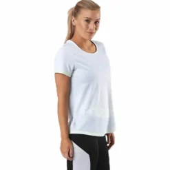 Alix Ss Training Tee White