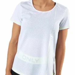 Alix Ss Training Tee White