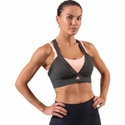 All Me Layered Bra Green