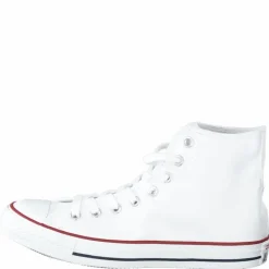 All Star Canvas Hi Optical White