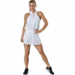All-In-One Dress Engineered White