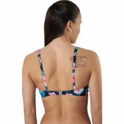 Aloha Tropica Padded Wire Bra Patterned