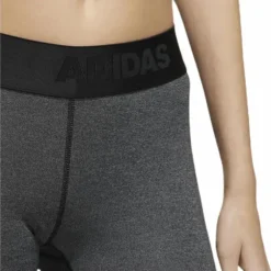 Alphaskin Bos Long Tight White/Black