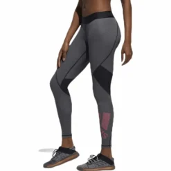 Alphaskin Bos Long Tight Pink/Black
