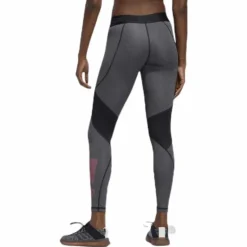 Alphaskin Bos Long Tight Pink/Black