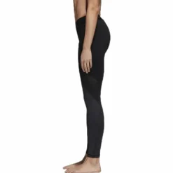 Alphaskin Sport Graphic Long Tights Black