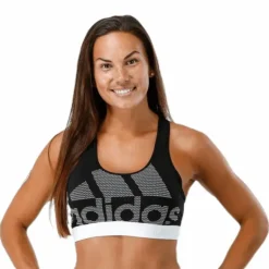 Alphaskin Support Bra LG White/Black