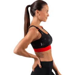 Alya Aop Sports Bra Black