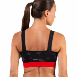 Alya Aop Sports Bra Black