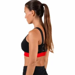 Alya Aop Sports Bra Black