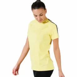Alyssa Poly Jersey Yellow