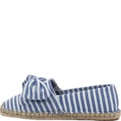 Amanda Knot Espandrillo Blue/White