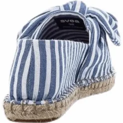 Amanda Knot Espandrillo Blue/White