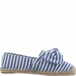 Amanda Knot Espandrillo Blue/White