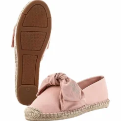 Amanda Knot Espandrillo Pink