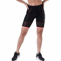 Amser Short Tight Pink/Black