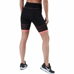 Amser Short Tight Pink/Black