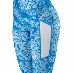 Angilia Life Aop Training Tights Blue