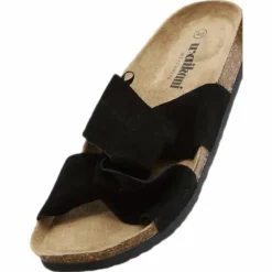 Anie Slippers Black