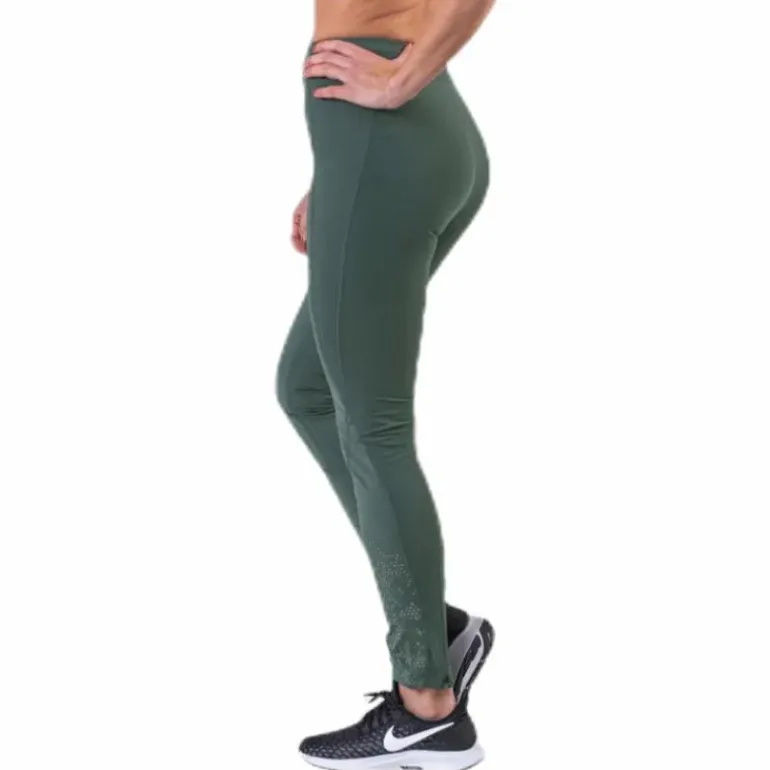 Anja Shield Tights Green